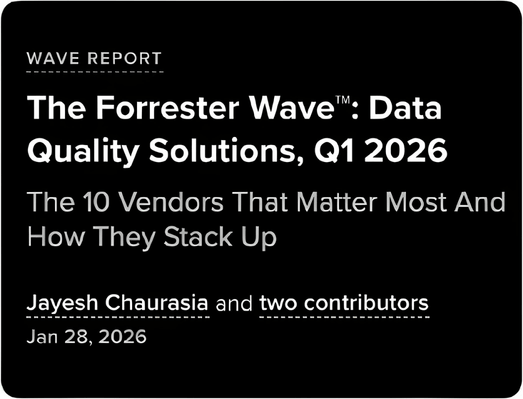 Magic Quadrant industry recognition