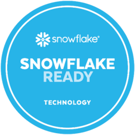 Snowflake tech partner badge 2025