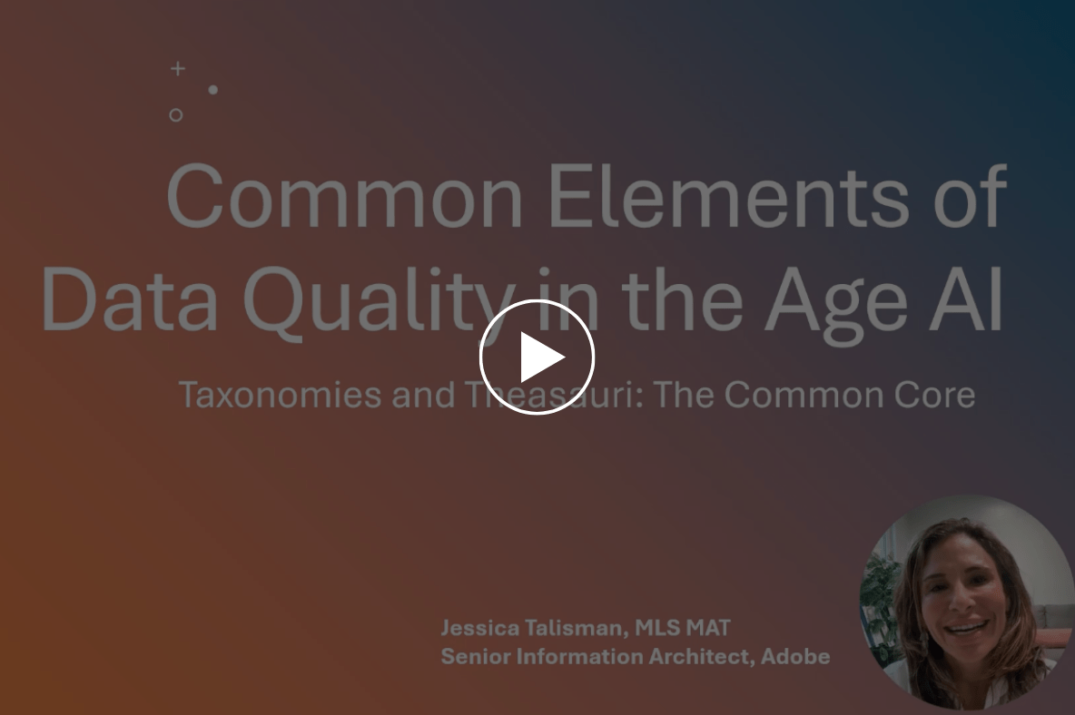 Common Elements of Data Quality in the Age of AI