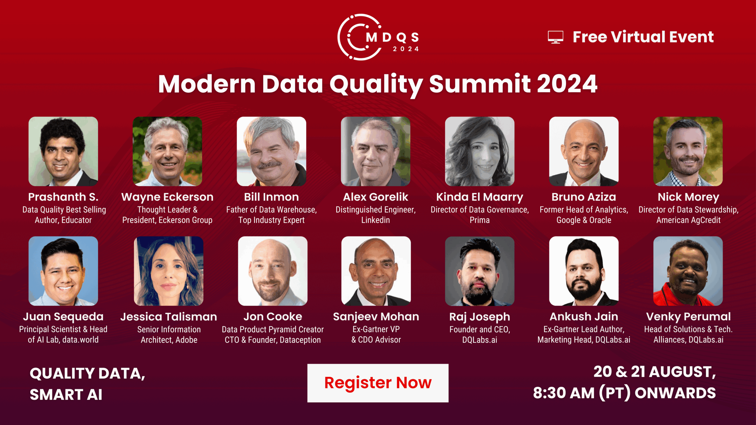 DQLabs Modern Data Quality Summit 2024 Accelerates Path to AI-Readiness