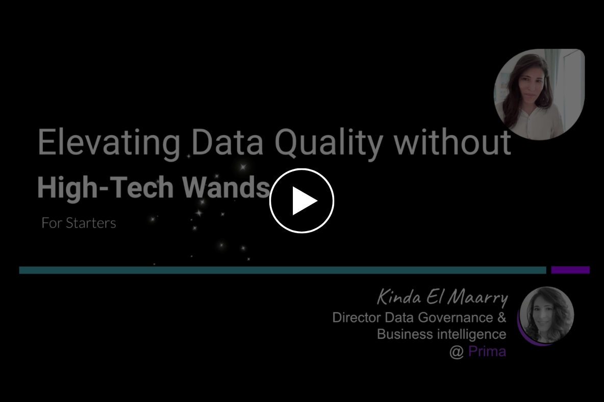 Elevating Data Quality without High-Tech Wands