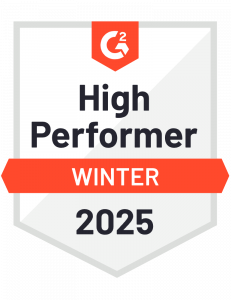 G2 High performer badge