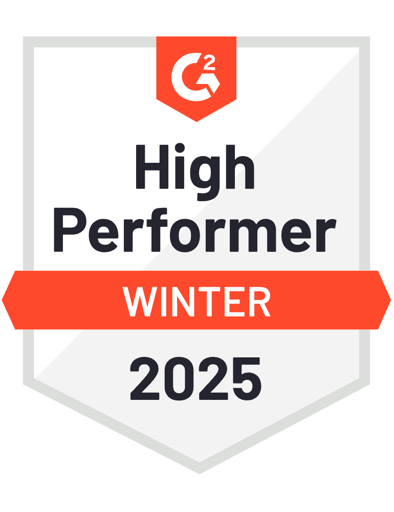 G2 highperformer badge