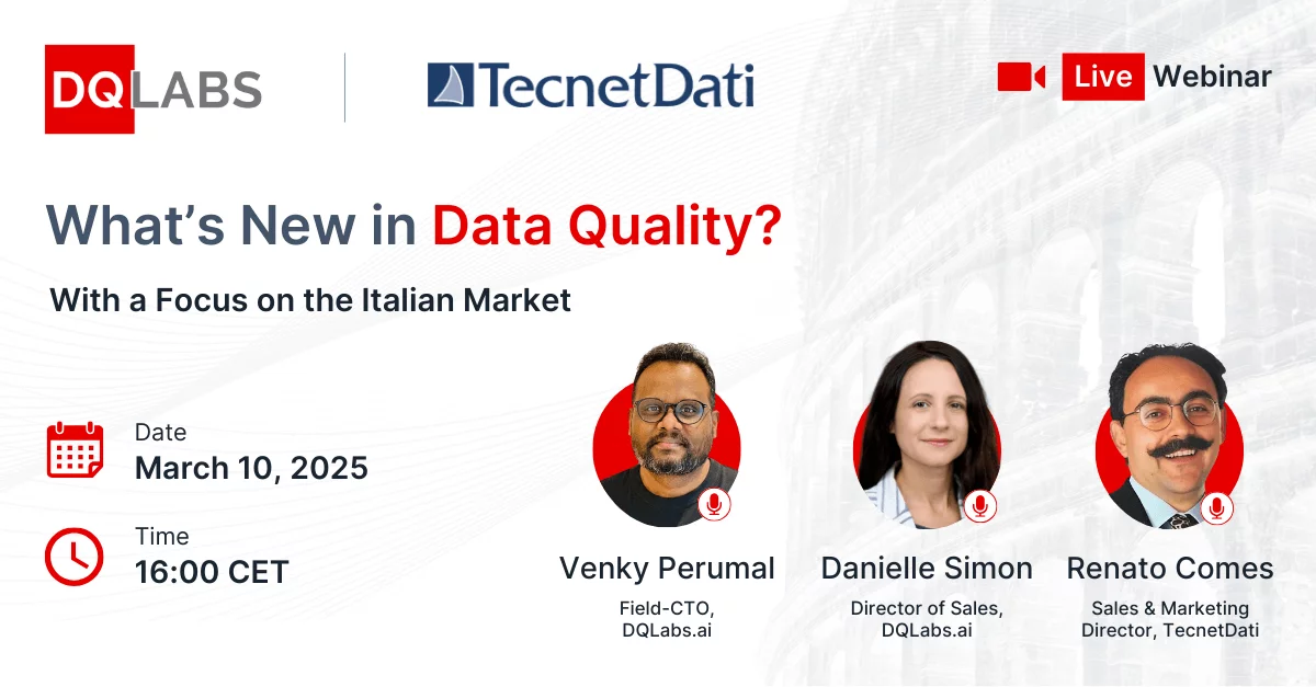 What’s New in Data Quality?
