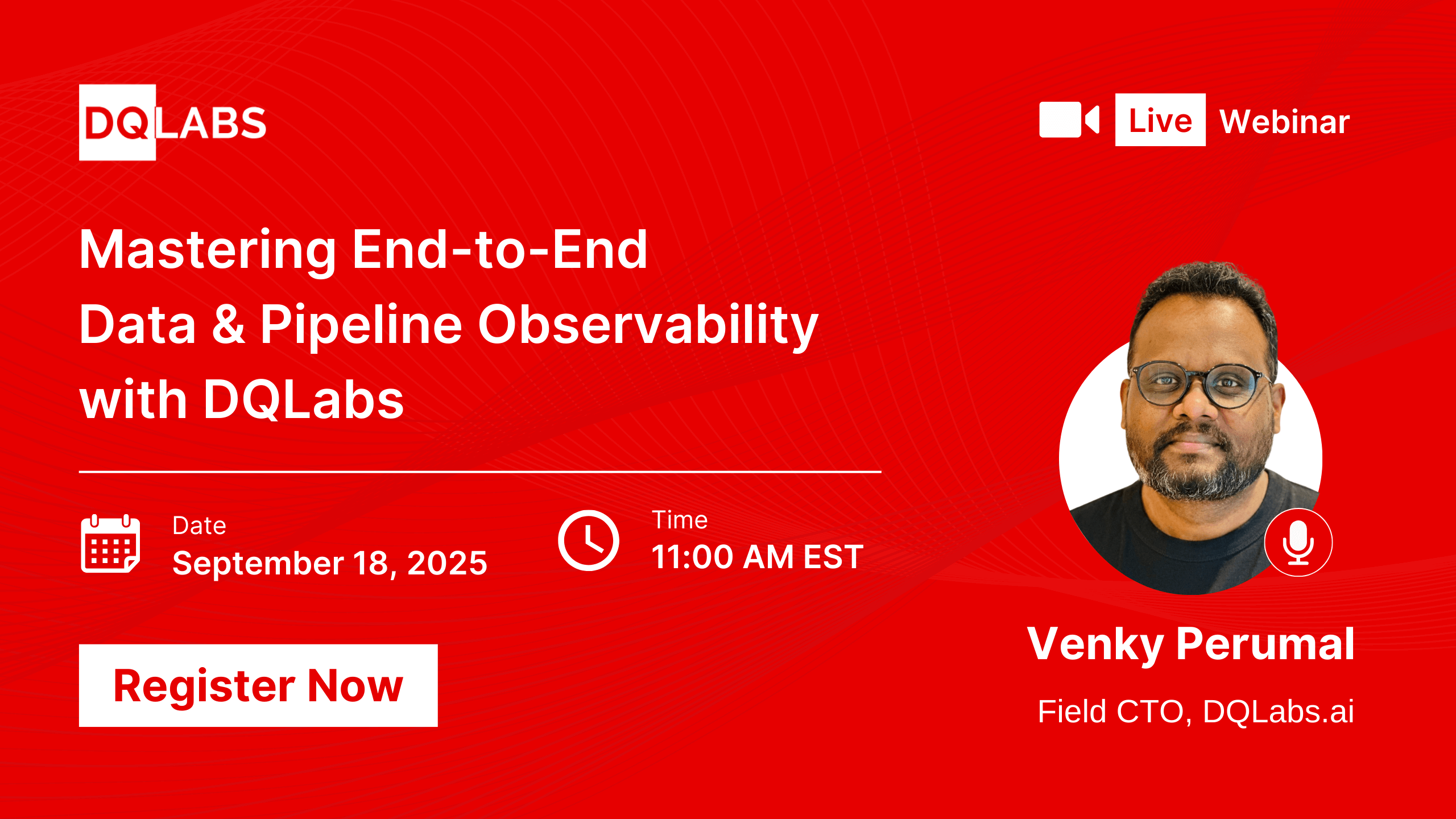 Mastering End-to-End Data & Pipeline Observability with DQLabs